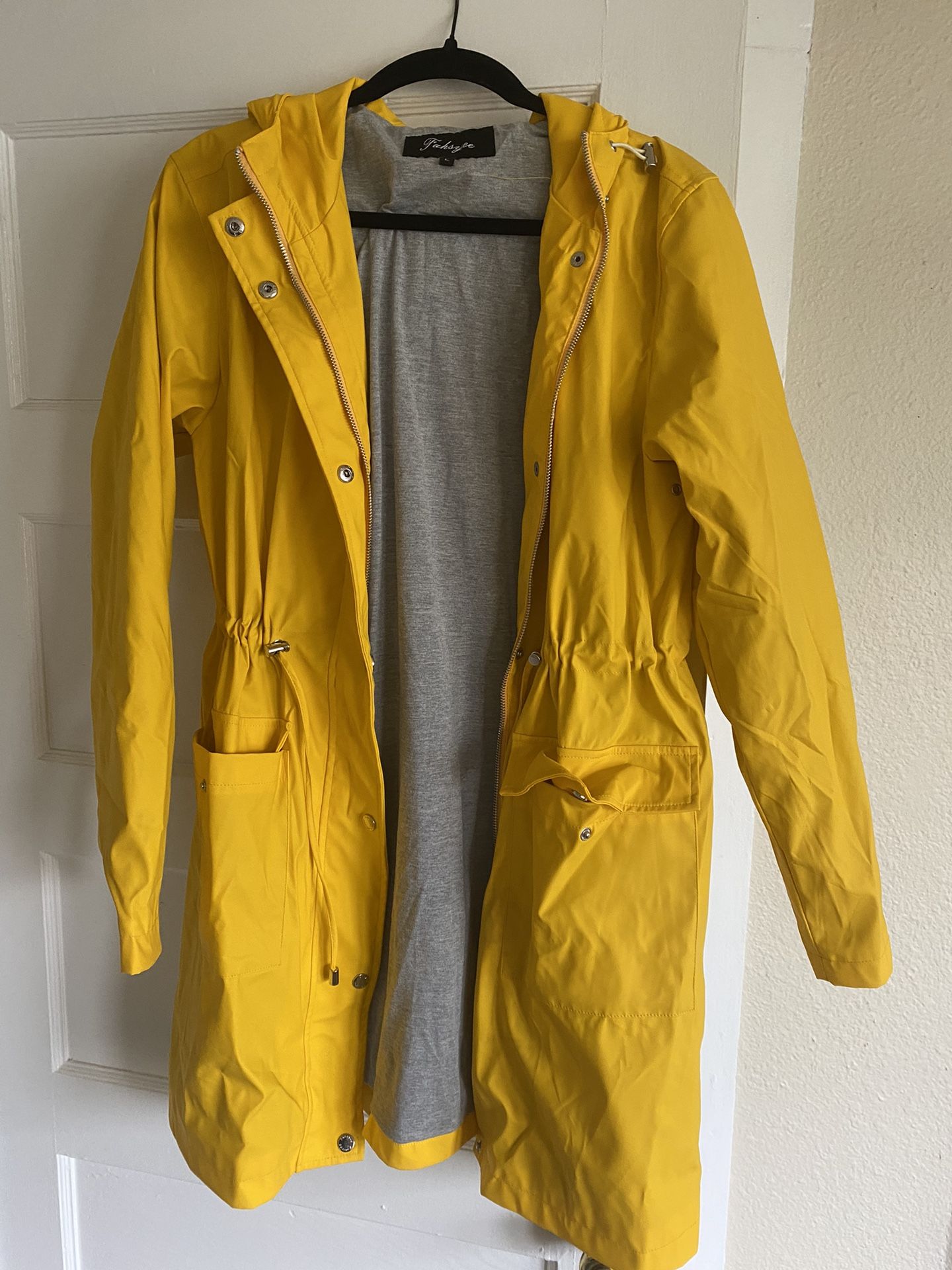Yellow Rain Coat