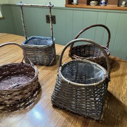 Beautiful Well Crafted Baskets