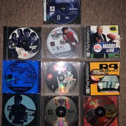 PlayStation Games