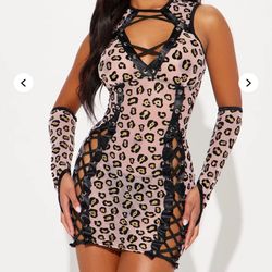 Leopard Costume 