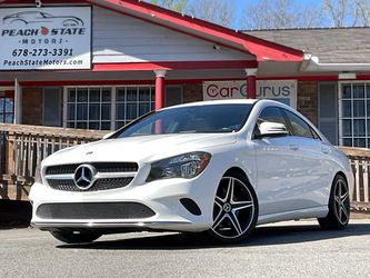2018 Mercedes-Benz CLA 250