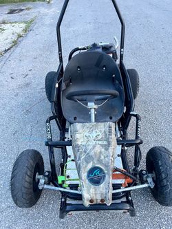 Go kart with 212 motor