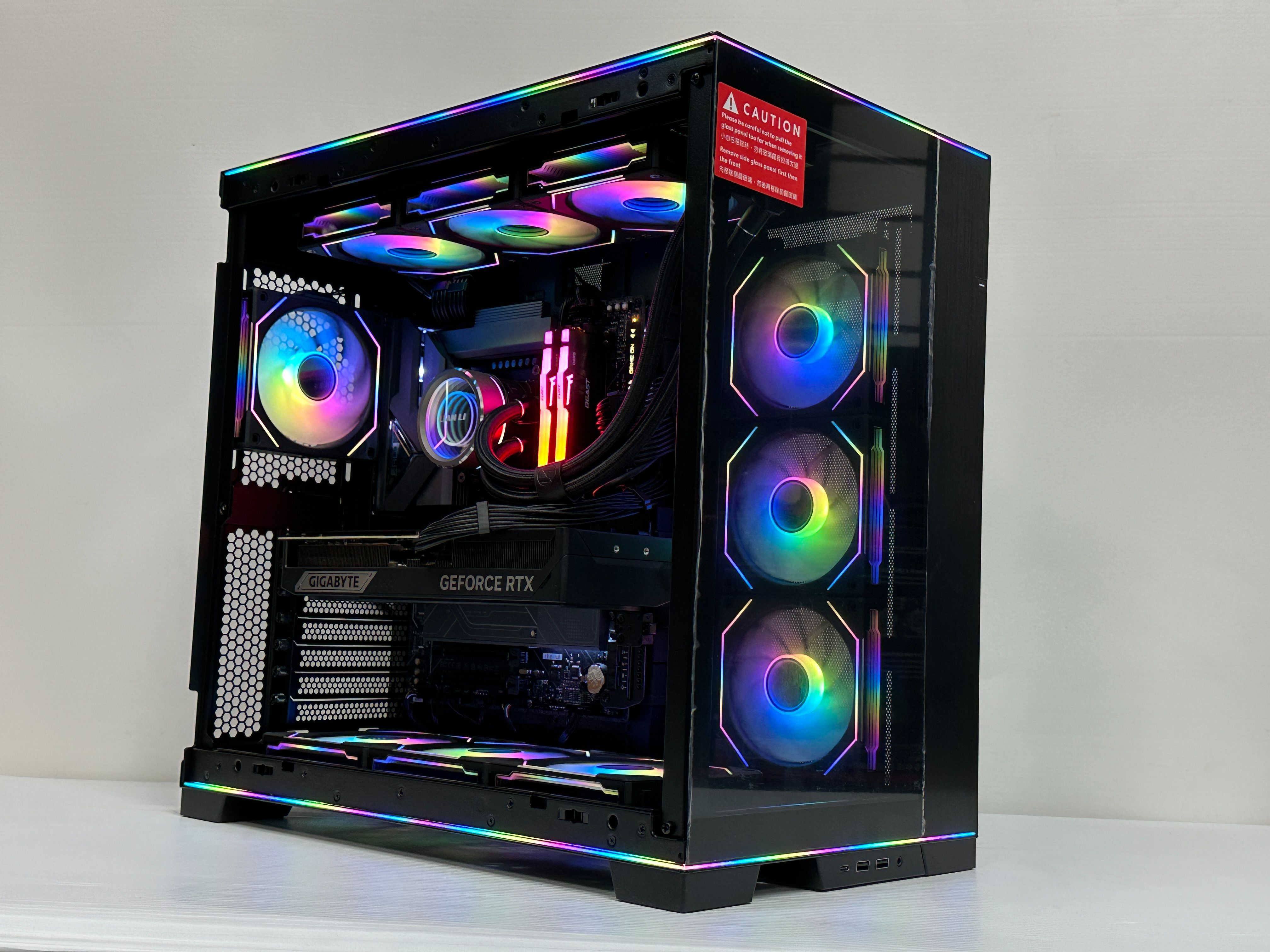 FOX CUSTOM GAMING PC - WE BUILD CUSTOM GAMING PC - FINANCE AVAILABLE - LOCATED AT FONTANA.