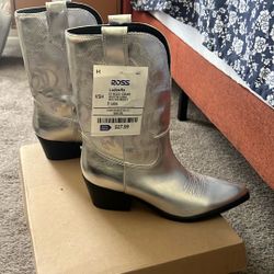 Silver Boots 