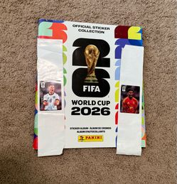 Panini America 2026 World Cup Sticker Album