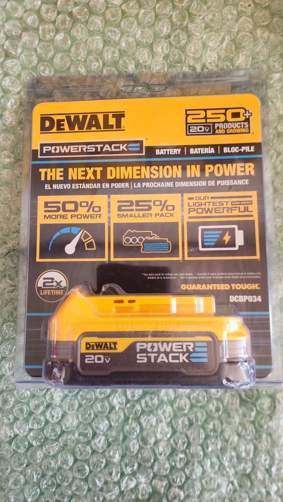 Dewalt Battery Power Stack
