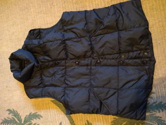Lands End Goose Down Woman Vest