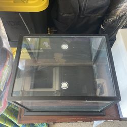 Clear Display Cases 