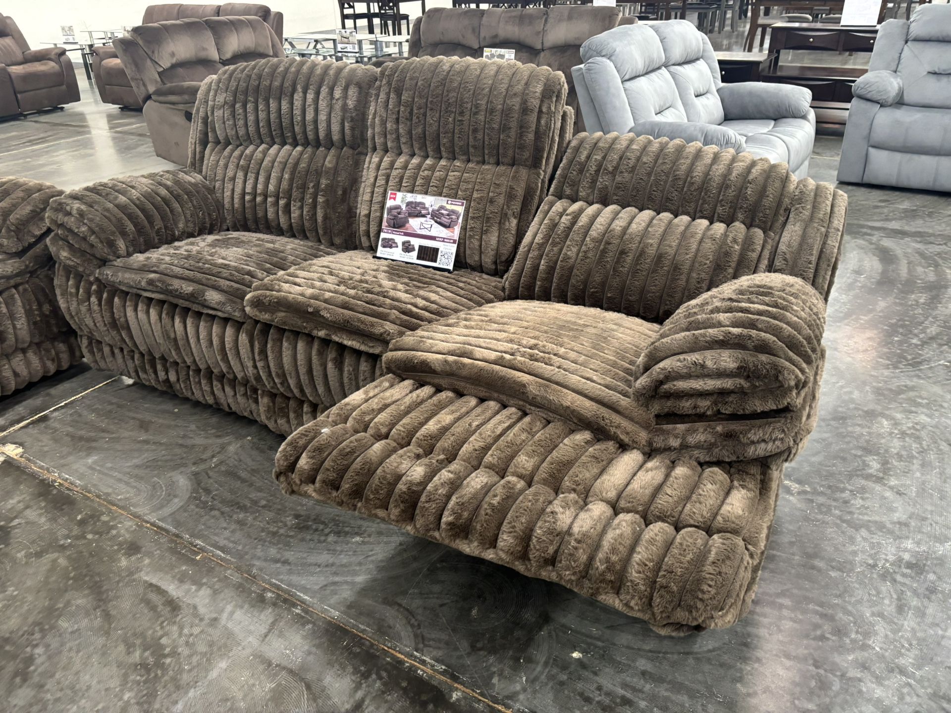 3pc Recliner Sofa Set