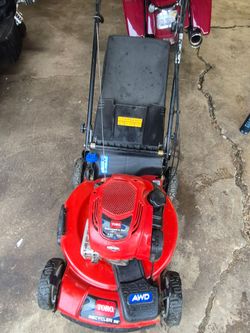 Toro awd self propel personal pace like new