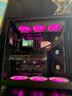 recently built GAMING PC