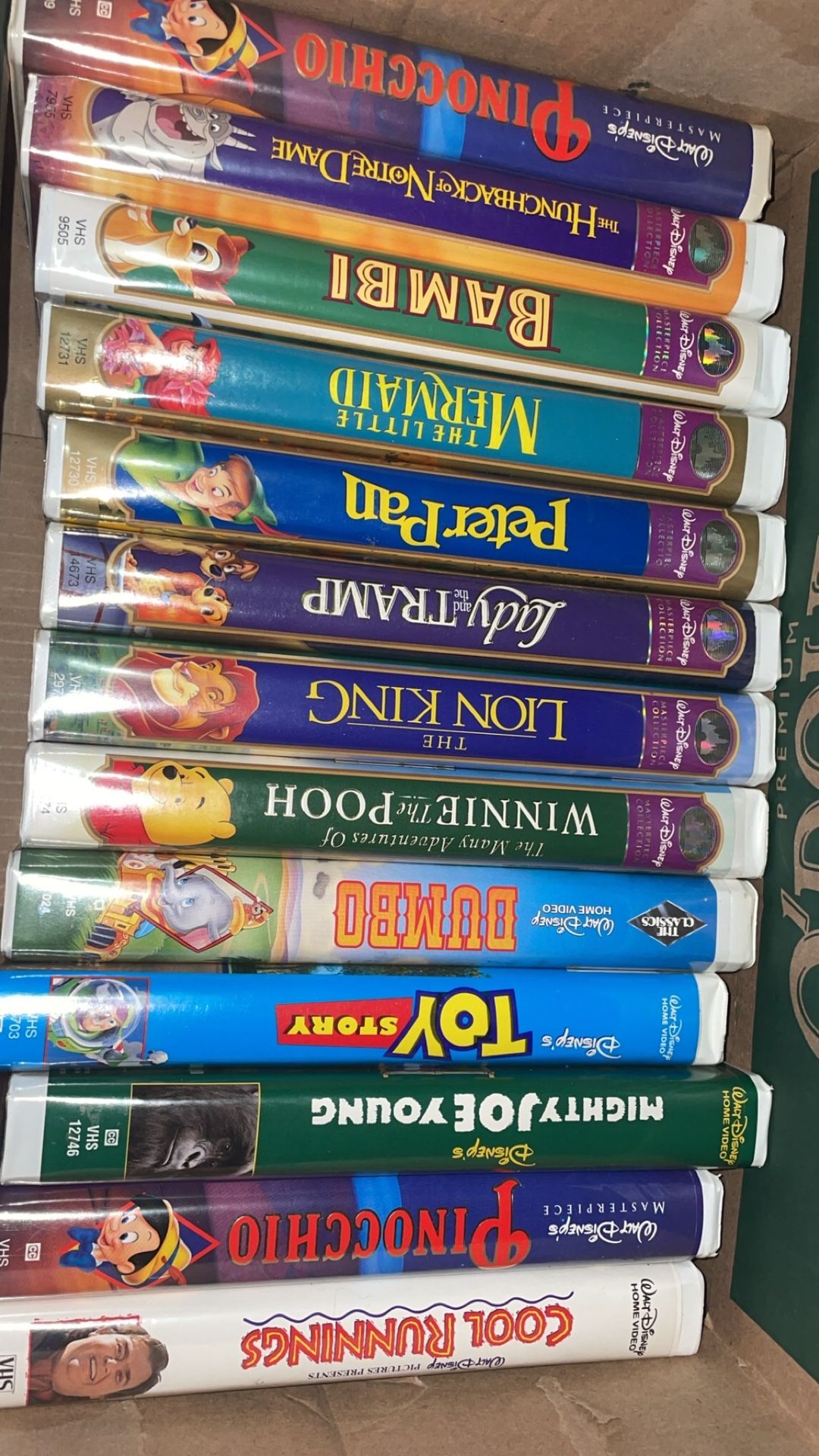 VHS Tapes
