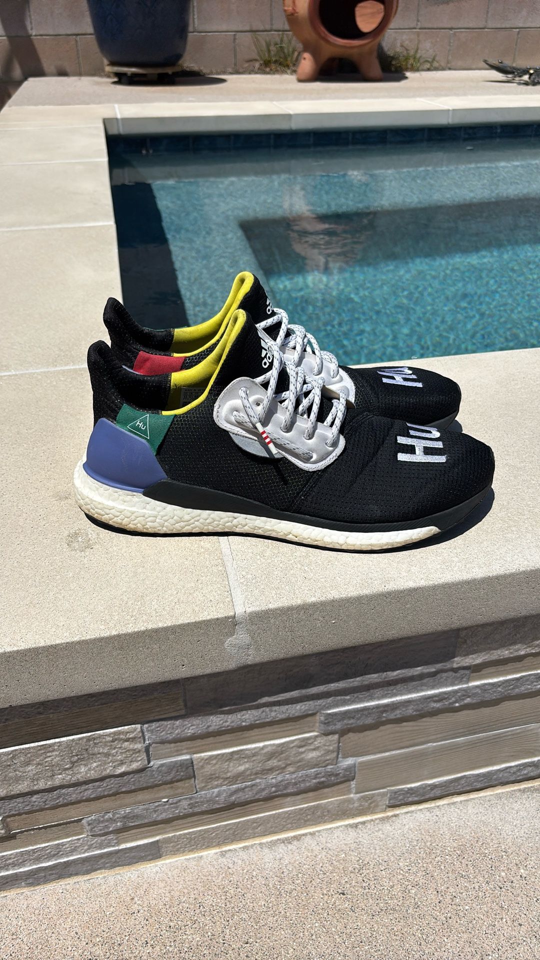 Adidas Pharrell Williams HU Shoes Men’s Size13