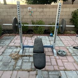 Bench/squat Rack