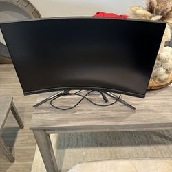 MSI 32” Curved monitor 