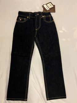 Louis Vuitton Boy’s Size 6 Jeans $200