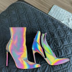 Reflective Ankle Boots (8)