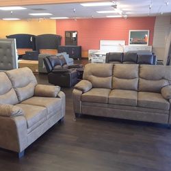 Sofa And Loveseat