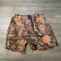 Camo Eric Emmanuel Shorts