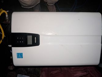 Navien Inc. tankless waterheater