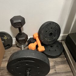 Dumbbells Etc.