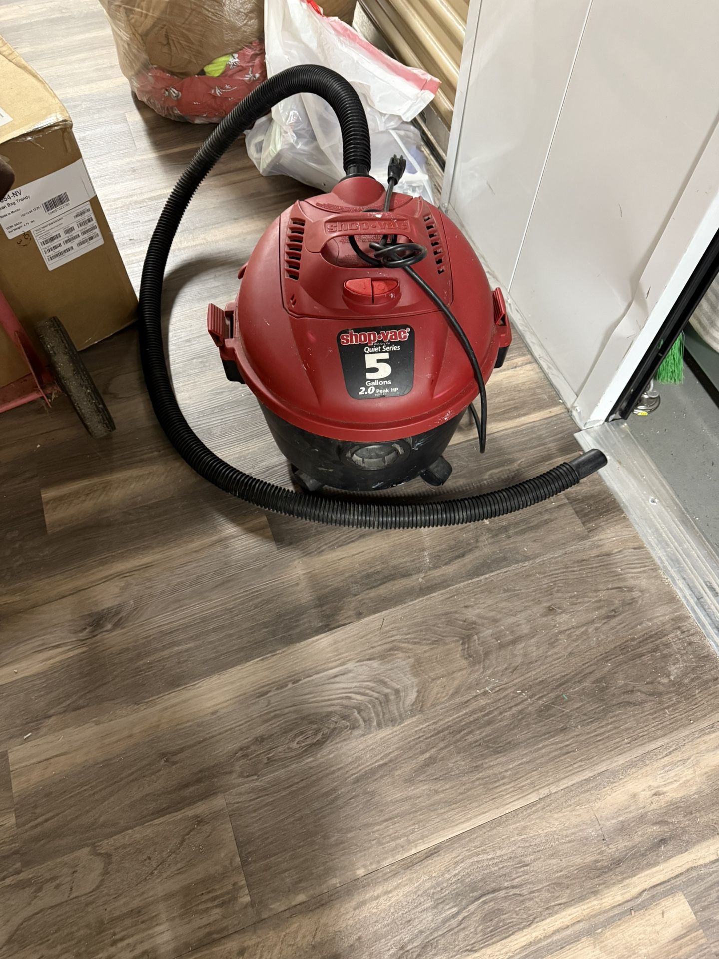 5 gallon shop vac