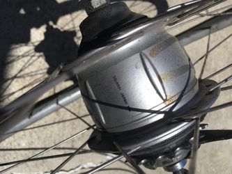 Shimano nexus 8 sales wheelset 700c