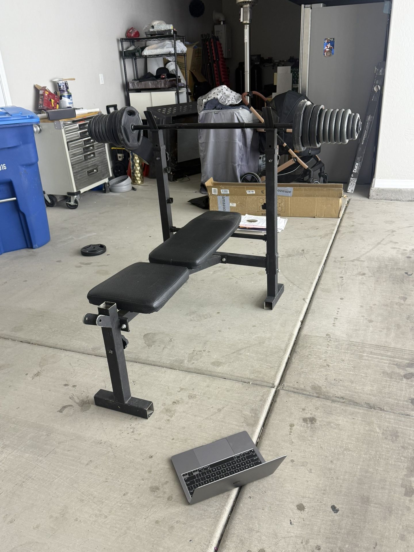 bench press