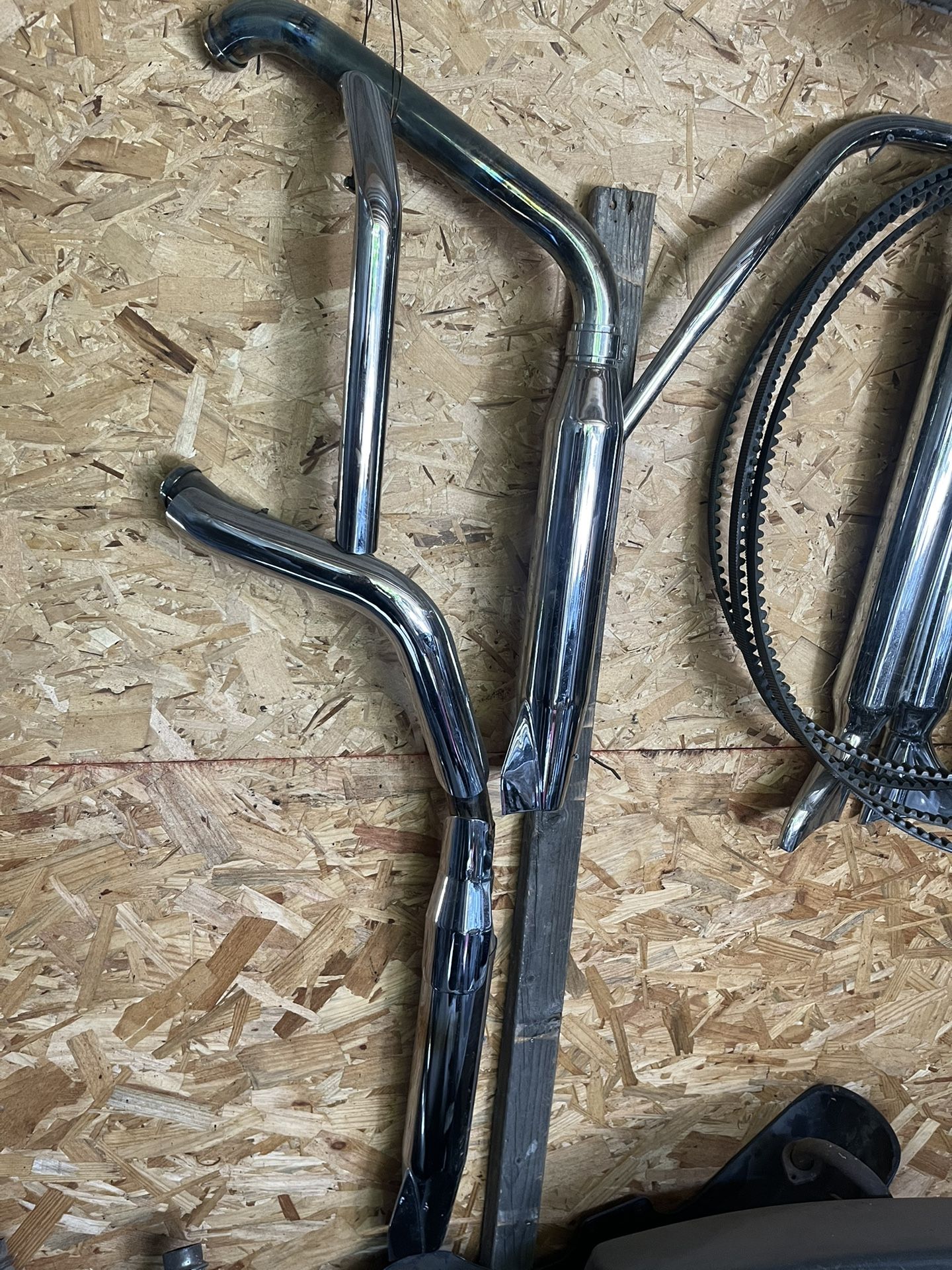 Harley exhaust pipes