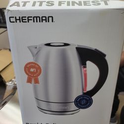 Chefman Electric Glass Kettle 