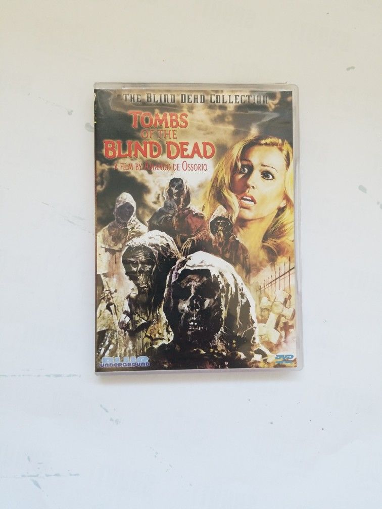 Tombs Of The Blind Dead Dvd
