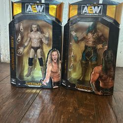 Jungle Boy And Luchasaurus Action Figures