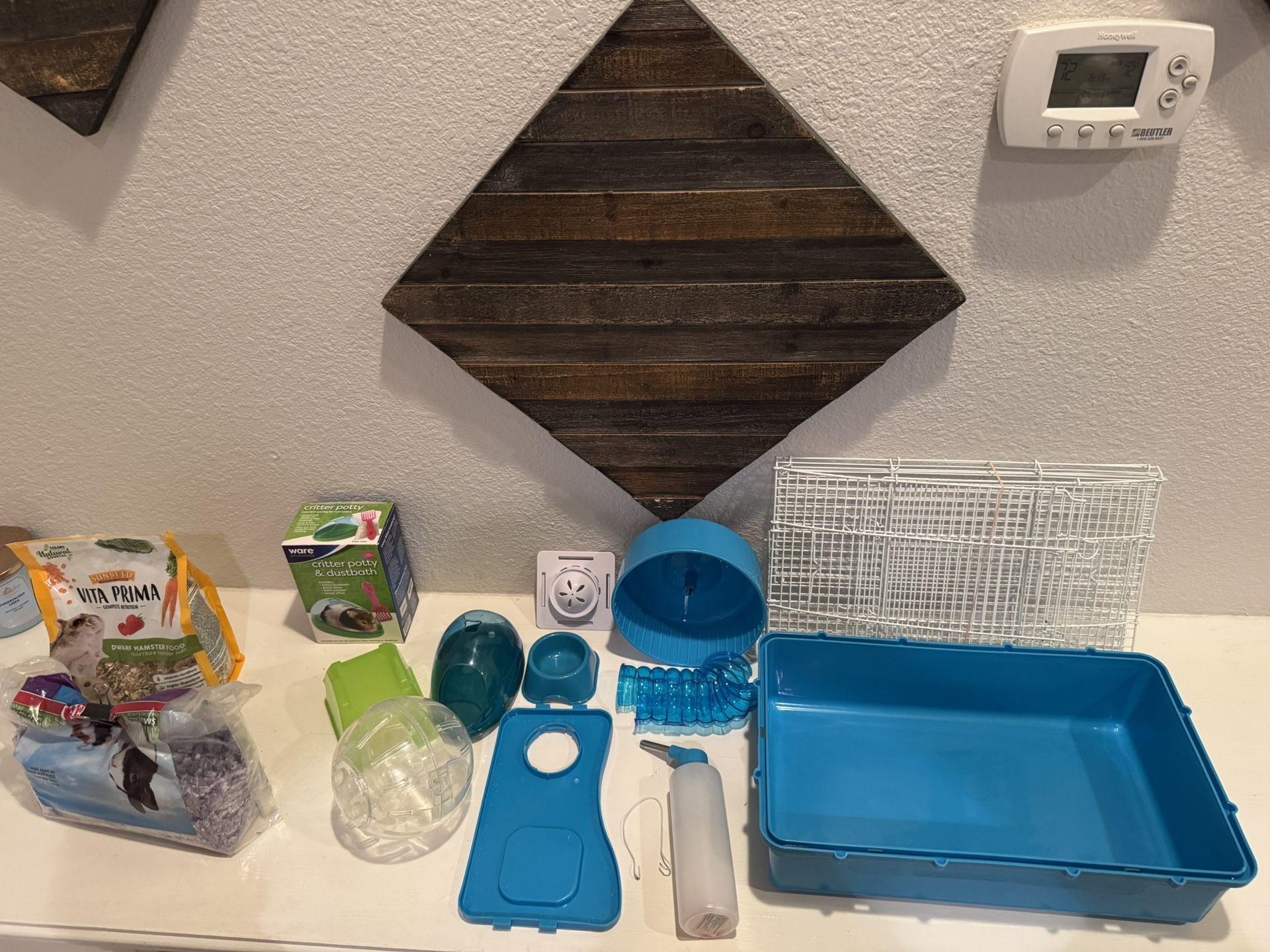 Hamster cage