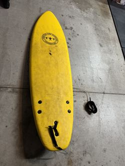 Positive Vines Warrior Surf Board
