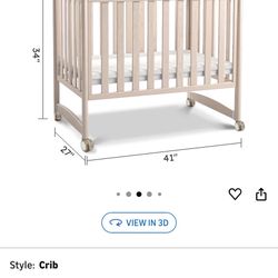 Baby Crib On Wheels