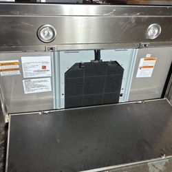 Wolf VW36B 36” Wall Mount Chimney Hood – New (No Box)