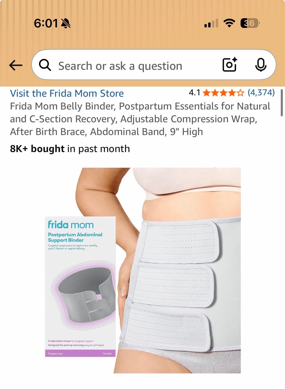 Frida Mom • Belly Binder