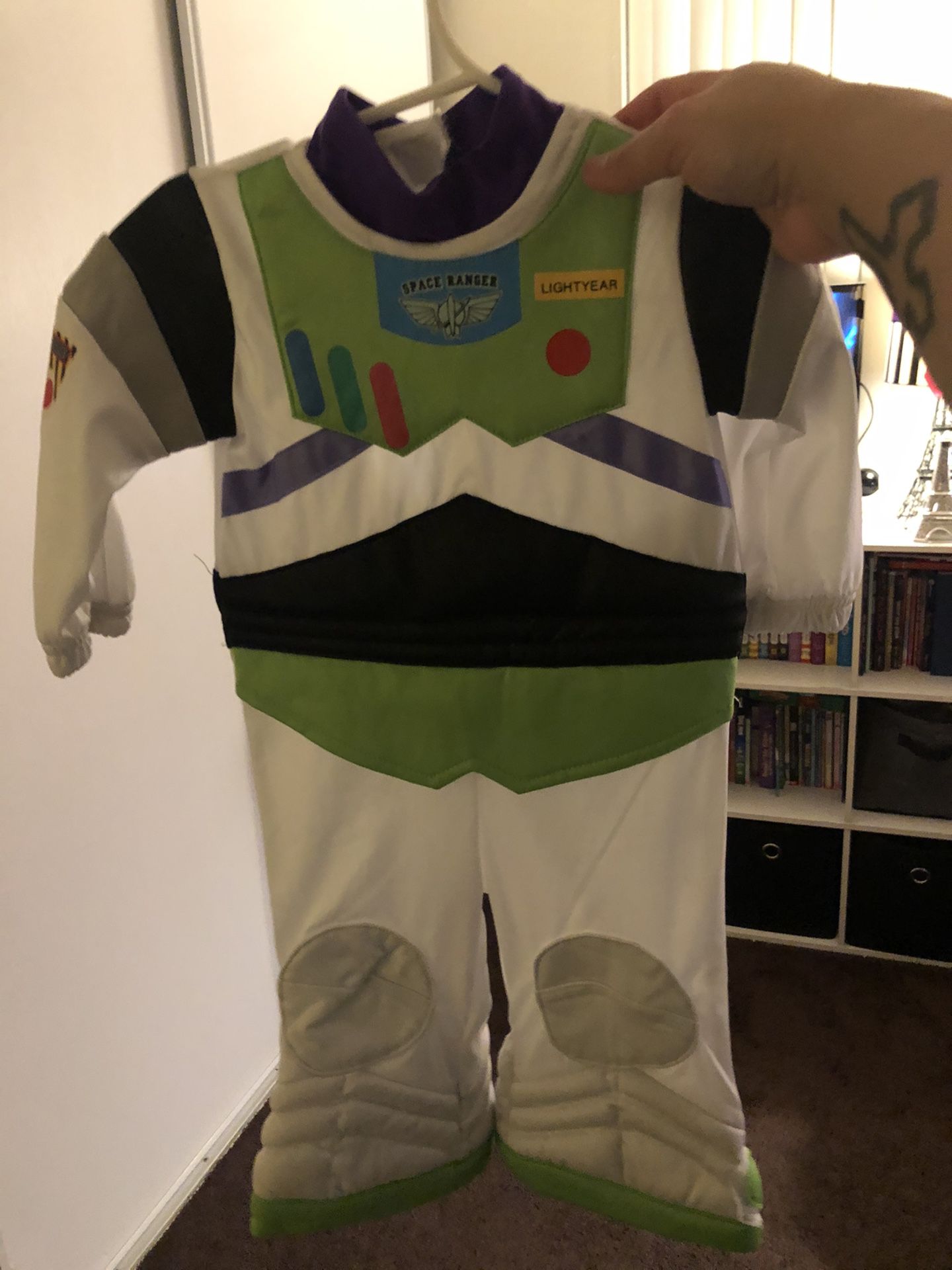 Buzz lightyear costume 6-12 months