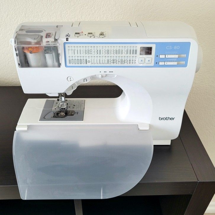 Brother CS-80 Sewing Machine *FOR PARTS*