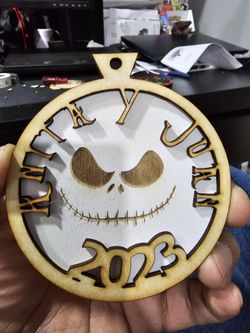 Custom Christmas Ornaments