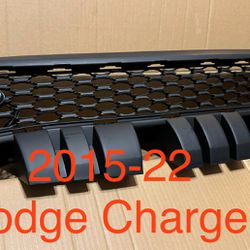 15-22 Dodge Charger SRT Scat Pack Grill With LED 