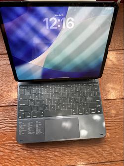 13” Typecase RGB Bluetooth keyboard /w case