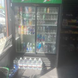 True 2 Door Comercial Fridge 