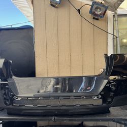 2020 2021 2022 2023 BMW X6 G06 REAR BUMPER COVER OEM USED