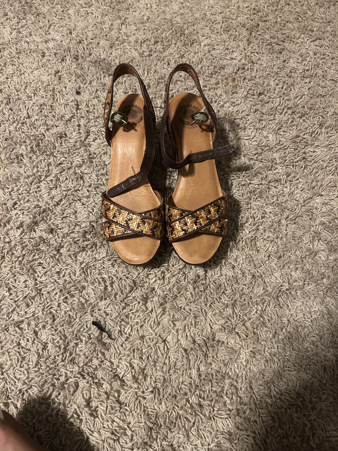 Brown Heels