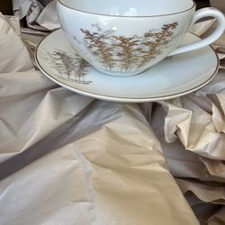 Complete Set Of Antique China 