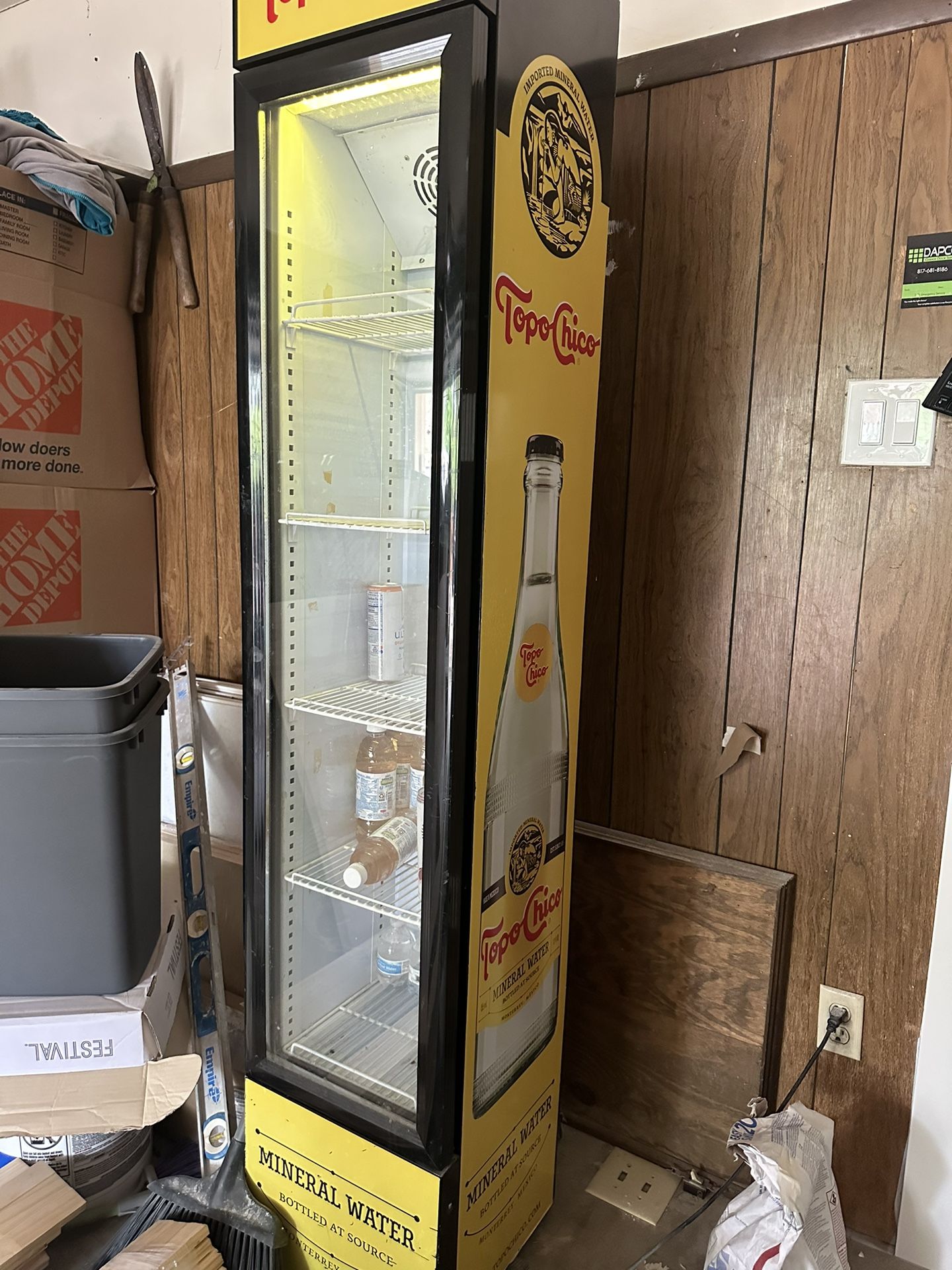 Topo Chico Fridge