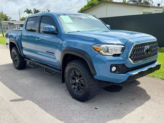 2019 Toyota Tacoma Double Cab