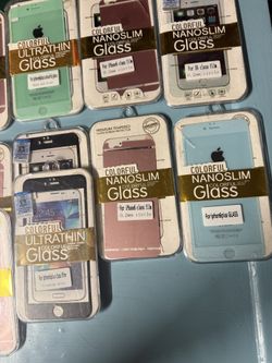 Phone Cases & Colorful Nanoslim Glass