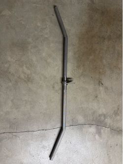 48" Stainless Steel Lat Bar (Titan)